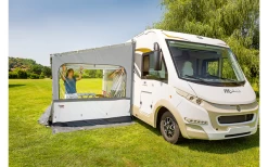Fiamma Side W Pro Shade Seitenwand Mit Großem Fenster Für Fiamma F45 / F65 / F80s Right -Camping Abenteuer Verkauf 656031 4547382