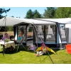 Walker Castel Seitenwand Mit Fenster Dunkelblau -Camping Abenteuer Verkauf 659232 4540101