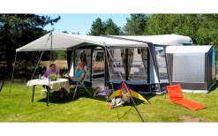 Walker Castel Seitenwand Mit Fenster Dunkelblau -Camping Abenteuer Verkauf 659703 4540173