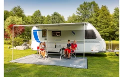 Fiamma CaravanStore XL 310 Sackmarkise Deep Black Tuchfarbe Royal Grey 310 Cm -Camping Abenteuer Verkauf 659844 4512705