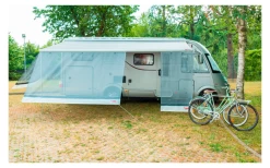 Fiamma Sun View XL 100 Markisenaufsatz Vorderwand Mindestmarkisenlänge 100 Cm -Camping Abenteuer Verkauf 660615 4511973