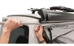 Outwell Touring Connect Kederschiene Set 4 Teilig Schwarz Grau 7 Bis 5 Mm -Camping Abenteuer Verkauf 666759 4634982