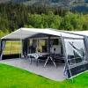 Walker Vorzelt Atrium-300 Anthrazit Glasfiber MAX 825 Umlaufmaß 810-840 Cm -Camping Abenteuer Verkauf 667128 4567413