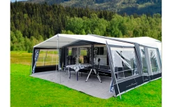 Walker Vorzelt Atrium-300 Anthrazit Glasfiber MAX 825 Umlaufmaß 810-840 Cm -Camping Abenteuer Verkauf 667152 4567485