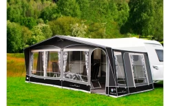 Walker Vorzelt Atrium-300 Anthrazit Glasfiber MAX 825 Umlaufmaß 810-840 Cm -Camping Abenteuer Verkauf 667158 4567503