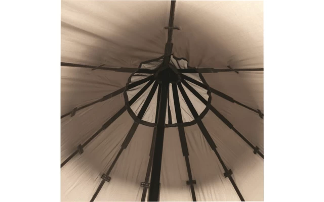 Easy Camp Moonlight Bell Tipi Familienzelt 7 Personen 4 Easy Camp Moonlight Bell Tipi Familienzelt 7 Personen – Bild 2