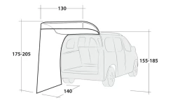 Outwell Seitenwand Upcrest 9 Outwell Seitenwand Upcrest -Camping Abenteuer Verkauf 670527 4588809