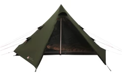 Robens Green Cone PRS Kuppelzelt Dunkelgrün 4 Personen -Camping Abenteuer Verkauf 670677 4625346