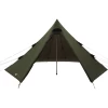 Robens Green Cone PRS Kuppelzelt Dunkelgrün 4 Personen -Camping Abenteuer Verkauf 670680 4625352