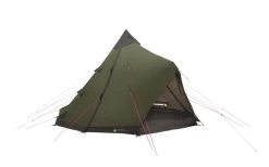 Robens Chinook Ursa PRS Tipi Zelt Dunkelgrün 8 Personen -Camping Abenteuer Verkauf 672891 4623120