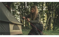 Robens Klondike PRS Bellzelt 6 Personen 390 X 370 X 270 Cm -Camping Abenteuer Verkauf 681954 5038238
