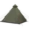 Easy Camp Bolide 400 Tipi Zelt 4 Personen 300 X 275 X 205 Cm -Camping Abenteuer Verkauf 688248 4911617