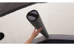 Outwell Forestville 6SA Aufblasbares Dreiraum Tunnelzelt Für 6 Personen Dunkelblau 15 Outwell Forestville 6SA Aufblasbares Dreiraum Tunnelzelt Für 6 Personen Dunkelblau -Camping Abenteuer Verkauf 689874 4965902