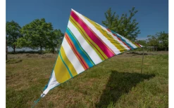 Bent Zip- Canvas Single Verbindbares Sonnensegel 250 X 250 X 250 Cm Mint -Camping Abenteuer Verkauf 691805 4862594