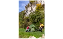 Mountain Guide Malo III Trekkingzelt Dunkelgrün -Camping Abenteuer Verkauf 692960 4861133