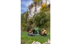 Mountain Guide Malo III Trekkingzelt Dunkelgrün -Camping Abenteuer Verkauf 692963 4861139