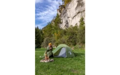 Mountain Guide Nola II Alu DG Trekkingzelt -Camping Abenteuer Verkauf 693227 4860989