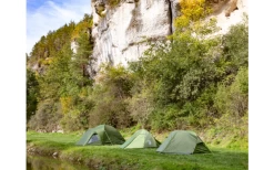 Mountain Guide Malo III Trekkingzelt Dunkelgrün -Camping Abenteuer Verkauf 695981 4861115