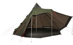 Robens Chinook Ursa PRS Tipi Zelt Dunkelgrün 8 Personen -Camping Abenteuer Verkauf 696686 5021798