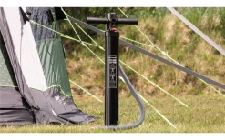 Outwell Elmdale 5PA Tunnelzelt Für 5 Personen Grün/weiß -Camping Abenteuer Verkauf 696866 5022080