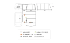 Vango Galli III Air Low -Camping Abenteuer Verkauf 703847 4851737