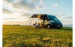 Fiamma F80s 290 Markise Gehäusefarbe Deep Black Tuchfarbe Royal Grey 290 Cm -Camping Abenteuer Verkauf 705173 4764956