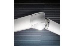 Dometic PerfectWall PW 1500 Wandmontierte Markise Manueller Antrieb Weiß Grau 2,6 M -Camping Abenteuer Verkauf 706373 4854371