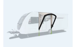 Dometic Portico AIR 180 S Aufblasbares Tür-Vordach 1,8 M Breite -Camping Abenteuer Verkauf 707774 4789082