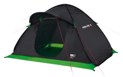 High Peak Swift 3 Einfachdach Pop Up Kuppelzelt Für 3 Personen Phantom Grün -Camping Abenteuer Verkauf 711380 4828475