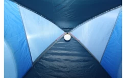 High Peak Monodome XL Freistehendes Einfachdach Kuppelzelt 4 Personen Blau/grau -Camping Abenteuer Verkauf 711731 4828715