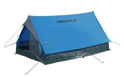 High Peak Minipack Einfachdach Hauszelt Für 2 Personen Blau/grau -Camping Abenteuer Verkauf 711821 4828547