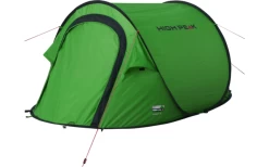 High Peak Vision 2 Einfachdach Pop Up Wurfzelt Grün -Camping Abenteuer Verkauf 712307 4827932