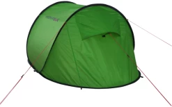 High Peak Vision 3 Einfachdach 3 Personen Pop Up Wurfzelt Schwarz -Camping Abenteuer Verkauf 712592 4828130