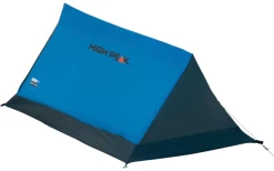 High Peak Minilite Einfachdach Giebelzelt 2 Personen 200 X 120 Cm Blau/grau -Camping Abenteuer Verkauf 712721 4828589