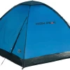 High Peak Beaver 3 Freistehendes Einfachdach Kuppelzelt 3 Personen Blau/grau -Camping Abenteuer Verkauf 712727 4828754