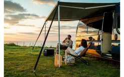 Fiamma F80s 290 Markise Gehäusefarbe Deep Black Tuchfarbe Royal Grey 290 Cm -Camping Abenteuer Verkauf 713642 4816259