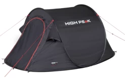 High Peak Vision 3 Einfachdach 3 Personen Pop Up Wurfzelt Schwarz -Camping Abenteuer Verkauf 728324 4878926