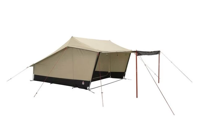 Robens Yukon Shelter Leichtzelt Für 4 Personen Khaki 3 Robens Yukon Shelter Leichtzelt Für 4 Personen Khaki