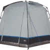 High Peak Veneto Freistehendes Gerätezelt 200 X 200 X 190 Cm Grau/blau -Camping Abenteuer Verkauf 732020 4892261