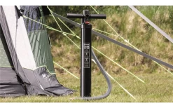 Outwell Oakdale 5PA Aufblasbares Tunnelzelt Dreiraum Für 5 Personen -Camping Abenteuer Verkauf 732950 4967621