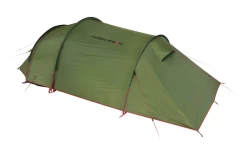 High Peak Falcon 3 LW Lightweight 3 Personen Tunnelzelt Aluminium Gestänge Olive/rot -Camping Abenteuer Verkauf 733025 4904018