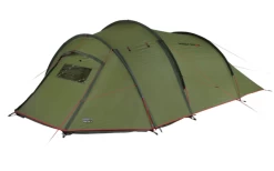 High Peak Falcon 4 LW Lightweight 4 Personen Tunnelzelt Aluminium Gestänge Olive/rot -Camping Abenteuer Verkauf 733376 4904132