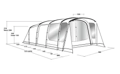 Outwell Greenwood 6 -Camping Abenteuer Verkauf 736946 4959275