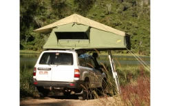 Gordigear Dachzelt Plus Für 2 Personen Mit Staufläche 140 X 320 Cm Grün -Camping Abenteuer Verkauf 737330 4968392