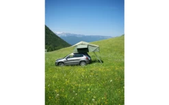 Gordigear Dachzelt Plus Für 2 Personen Mit Staufläche 140 X 320 Cm Grün -Camping Abenteuer Verkauf 737333 4968398