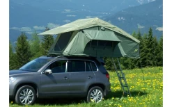 Gordigear Dachzelt Plus Für 2 Personen Mit Staufläche 140 X 320 Cm Grün -Camping Abenteuer Verkauf 737336 4968404