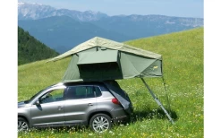Gordigear Dachzelt Plus Für 2 Personen Mit Staufläche 140 X 320 Cm Grün -Camping Abenteuer Verkauf 737342 4968416