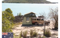 Gordigear Dachzelt 180 Plus Für 4 Personen Mit Vorzelt 180 X 320 Cm Grün -Camping Abenteuer Verkauf 737414 4968809