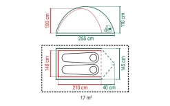 Coleman Kuppelzelt Kobuk Valley 2 -Camping Abenteuer Verkauf 740645 4975910