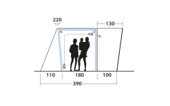 Outwell Jonesville 290 SA Flex Busvorzelt + ONS Leuchtelement-Set Bundle 11 Outwell Jonesville 290 SA Flex Busvorzelt + ONS Leuchtelement-Set Bundle -Camping Abenteuer Verkauf 748541 5008487